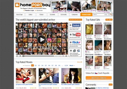 top websites user submitted homemade gay videos